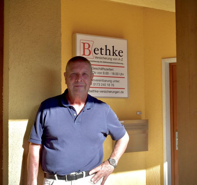 Andreas Bethke Versicherungsmakler, Herr Bethke