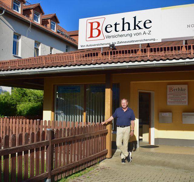 Andreas Bethke Versicherungsmakler, Außen